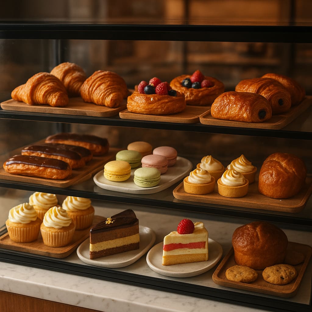 Gebäck & Kuchen